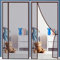 Fenster Magnet Moskitonetz Vorhang, Magnet Moskito Vorhang, Automatischer Verschluss, für Flure Terrassentüren 215 x 225 cm Total Magnetischer Vorhang