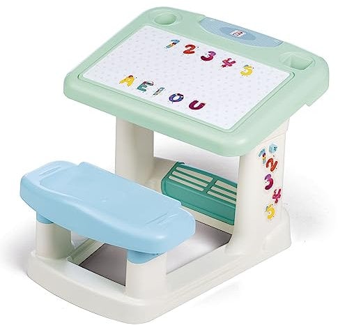 Chicos - Mon Premier Bureau | Bureau Enfant Fille | Pupitre Enfant 2 3 4 5 Ans | Petit Bureau entant | 24 Mois et Plus (51053)