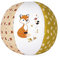 KALOO - Mein Babyball mit Fuchs - 10 cm - Babyspielzeug - Weicher Ball mit Bildern für Kinder - Fördert Feinmotorik und Vorstellungskraft. Ab 6 Monate, K221500