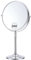 Miroir grossissant 20x, miroir grossissant double face 1X et 20X sur pied, grand miroir grossissant de table, miroir grossissant avec rotation à 360° pour la salle de bain ou la chambre à coucher.