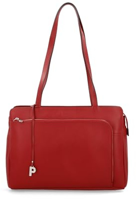 Picard Shopper Damen Manhattan | Handtasche aus hochwertigem Rindsleder | Damen-Shopper mit Sicherheitsfach, Reißverschluss, Flaschenhalterung | Lederhandtasche perfekt fürs Büro & den Alltag