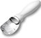 Rainspire Ice Cream Scoop Stainless Steel with Comfortable Handle, Ice Cream Scooper Heavy Duty, Ice Cream Spade Great for Spooning Frozen Hard Gelato and Sorbet, Cookie Dough, Melon (White)