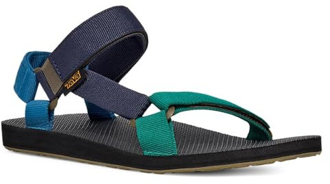 Teva M Original Universal, Sandali Uomo, Blu Marino Multi, 40.5 EU