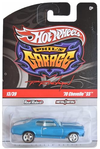 Hot Wheels '70 Chevelle SS, Phil's Garage Chase 13/39 [Blau]