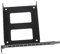 jojofuny Ssd- Festplattenkäfig HDD-Halter Festplatteneinschub Computer Steht Laptopständer Hart Laptop Steht Ssd Halterung Computeradapter Rückwand Aluminiumlegierung Halbe Höhe