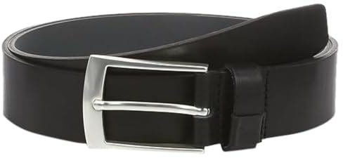 Brax Herren Hi Flex Elastisch Flecht Gürtel, 02 black, 120