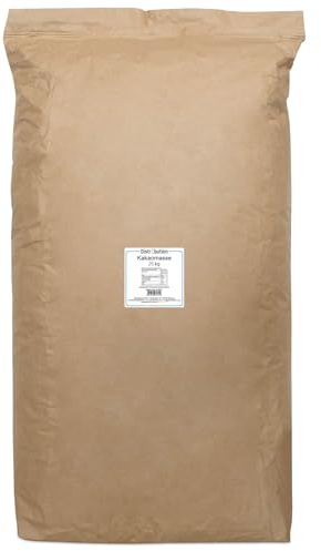 Kakaomasse 25kg rohkost ohne Zuckerzusatz vegan