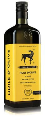 Terra Delyssa Huile d olive vierge extra - La bouteille de 0,75L