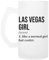 Las Vegas Girl Definition Glas Bierkrug Mit Henkel