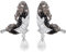 Vissen ohrclips schmetterling Damen Clip Ohrringe Hängend Silver Ohrringe Mit Anhänger Weiß Perlen Zirkonia Hypoallergene Modeschmuck
