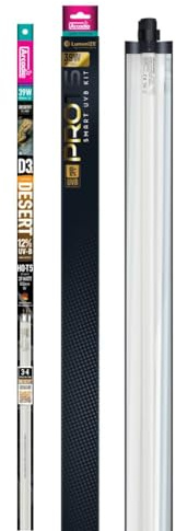 Arcadia LumenIZE Pro T5 SMART UVB Kit, D3+ Desert, 12% UVB, 39 Watt