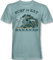 Surfer T-Shirt: Surf Bananas - Unisex Herren Damen Surfing T-Shirt Männer - Welle Hippie Slogan Statement Surf Design Vintage Retro Fashion Streetstyle (XL)