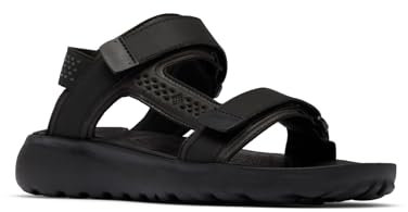 Columbia Men's Peakfreak Roam Sandal, Sports and Outdoor Sandals, Black/Charcoal, 11