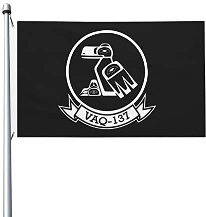 vaq 137 Elektronische Flagge für Hof, Rasen, Außendekoration, 3 x 5 Fuß