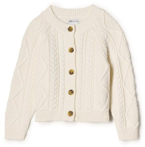 Amazon Essentials x Sofia Grainge Gilet a torsades Mixte Bébé et Enfante