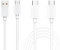 3FT USB A to C Male Cable, 60W 6FT C to C Cable, USB A to USB C Charger Cord for Laptop, Apple, for Samsung Galaxy S10 S10+, LG V30, Beats Fit Pro and More [2 Pack]