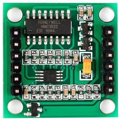 Limtula Sensores Módulo Brújulas Electrónicas Digitales Sensibilidad GY26 GY26 3V-5V para Módulo Navegación