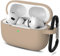 Mugust Custodia per AirPods Pro Pro 2a generazione, custodia protettiva antiurto di grado militare per donne uomini per Apple AirPods Pro Gen 2(2022) (tè al latte)