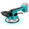 Vibratore per Piastrelle Makita 18V Senza Fili con Ventosa 145mm per Piastrelle da 30-240cm,Vibratore Per Piastrelle con 200KG Adsorbimento, Frequenza di Vibrazione 23000R(Senza Batterie)