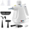 Warmiehomy Handheld Steam Cleaner, Multi Purpose Steam Cleaner with 10-Piece Accessories, Home Mini Hand Held Steamer, Portable Steam Cleaners for Sofa, Bathroom, Kitchen, Floor, Window, Carpet