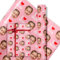 Geschenkverpackungspapier Personalisiertes Foto Geburtstag Lustige Benutzerdefinierte Gesicht Körper Geschenkverpackung Verpackungspapier Rolle (Style3)
