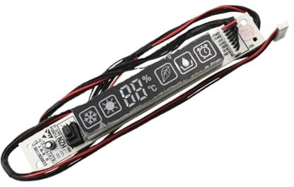 UEDBKCUJ Placa De Control De Recepción De Señal De Aire Acondicionado, Compatible con Haier, PCB De Pantalla 0011800033, Placa Base De Aire Acondicionado