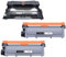 Yowell TN2320 Toner DR2300 Trommel Kompatible für Brother TN2320 DR2300 für MFC-L2700DW MFC-L2700DN MFC-L2720DW HL-L2340DW HL-L2300D DCP-L2520DW DCP-L2540DN (2X TN2320, 1x DR2300)