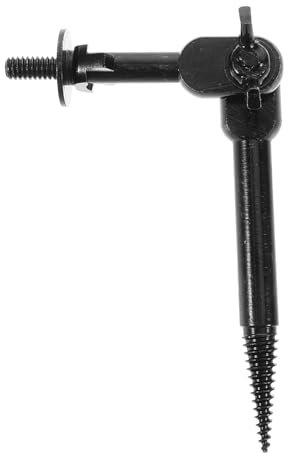 KONTONTY Kamerastativ Kamerahalter Wildkamerapfahl Kamerastand Metall Schwarz