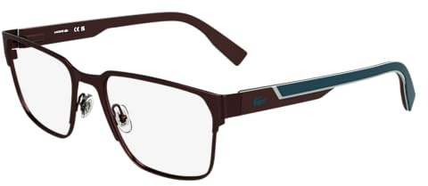 Lacoste Frame L2306 N 601 Matte Burgundy 58/17/145 Men's