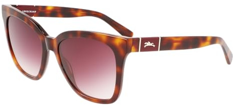 LONGCHAMP Women's Sunglasses LO696S N 230 Havana 54/17/140