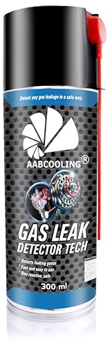 AABCOOLING Détecteur de Fuite d'Air Comprimé 300ml - Spray pour Outils Pneumatiques - Maintenance Compresseurs, Clés à Chocs et Tuyaux - Localisation Rapide des Fuites et Pertes de Pression