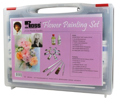 Unbekannt Bob Ross 50006470 - Master Malset Blumen für Fortgeschrittene