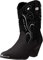 Dingo AVA Westernstiefel für Damen, schwarz, 38 EU