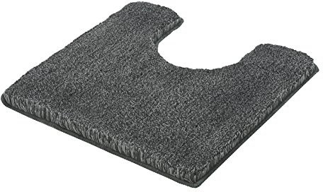 Kleine Wolke 5405901129 WC-Vorleger Relax 55 x 55 cm anthrazit