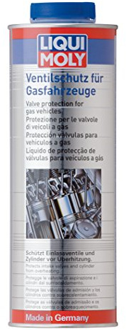 LIQUI MOLY Ventilschutz für Gasfahrzeuge | 1 L | Benzinadditiv | Art.-Nr.: 4012