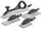 Festool Schleifklötze HSK-A-Set (mit Adapter für Festool Schlauch, Bypass-Adapter)