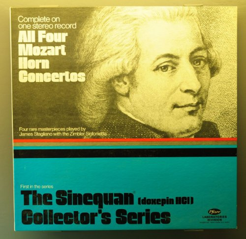 All Four Mozart Horn Concertos