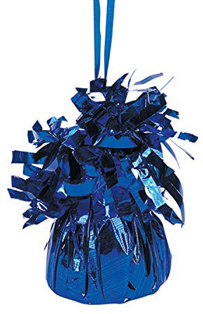 Balloon Weights, Blue, 12 Pieces