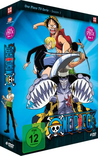 One Piece - TV Serie - Vol. 02 - [DVD]