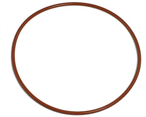 sourcing map 120mm x 114mm x 3mm rot Silicone O Ring Dichtung Dichtscheibe hoch Qualität