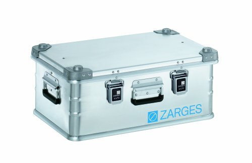 Zarges K470 Aluminiumkoffer, 550x350x220mm (Internal), silber, 1
