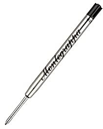 Montegrappa Ballpoint IA00BBUC - Scatola di ricambio grande, 9,8 cm, colore: Nero