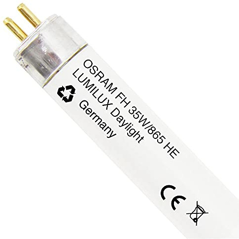 OSRAM 591360 Leuchtstofflampe LUMILUX T5 HE, 35 W, G5 (865)