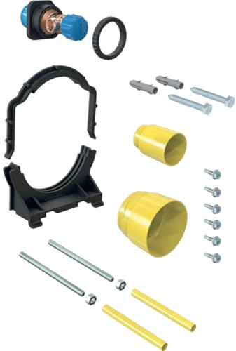 Geberit - Mounting Accessories for Geberit Duofix Rack for Toilet Suspe Ndido, with Recessed Cistern Sigma 12 cm (241.869.00.1)