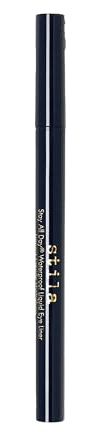 Stila Stay All Day Waterproof Liquid Eye Liner - Midnight For Women 0.016 oz Eyeliner