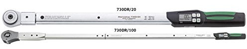 Stahlwille Drehmomentschlüssel Service/Serien MANOSKOP® m.Umschaltknarre Nr.730DIIR/65 65-650 N·m Antriebs-4kant 3/4