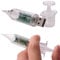 16Go clé USB en forme de seringue USB Flash Drive mémoire Transparent clé USB en plastique médicale