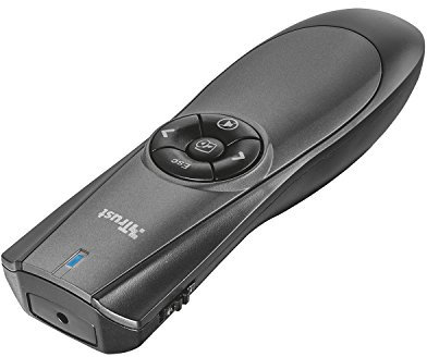 Trust Taia Wireless schnurlos Laser Presenter schwarz