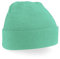 Beechfield, Acryl-Strickmütze für Erwachsene, zum Aufschlagen, Unisex Gr. Einheitsgröße, mint