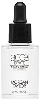 Morgan Taylor Accel Erate Quick Dry Nail Drops 30ml